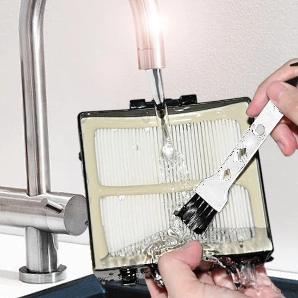 Filterelement Filter Katoenen reinigingsborstel voor Shark Stofzuigermodellen AZ3900UKT AZ3900UKTBK Vervangingsset Schoon Herbruikbaar