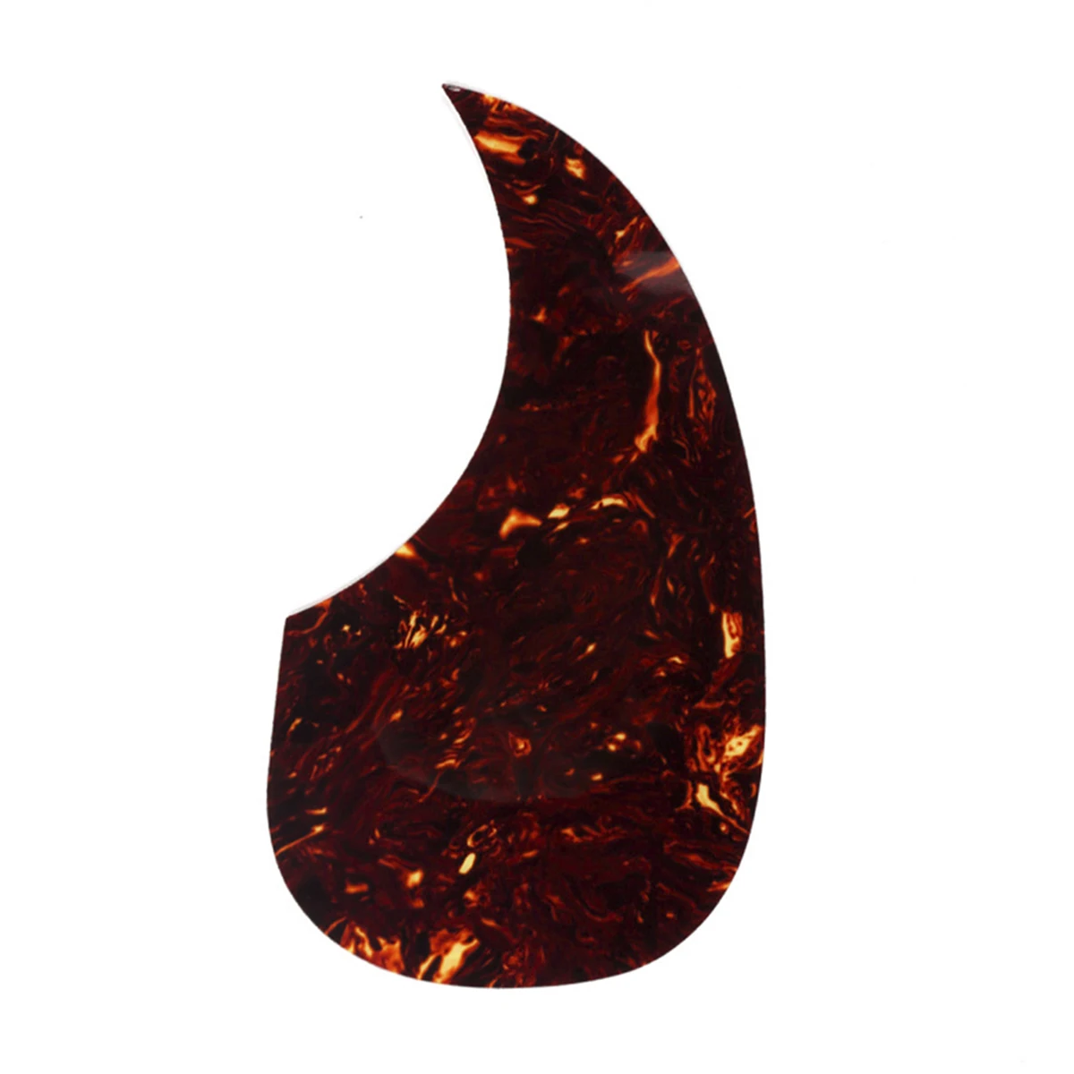 Musiclily Self Adhesive Teardrop Acoustic Guitar Pickguard for Martin D28 Style guitar