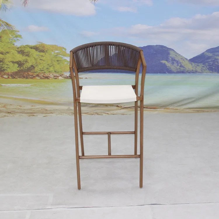 Cortile combinato tavolo e sedia da esterno personalizzabile