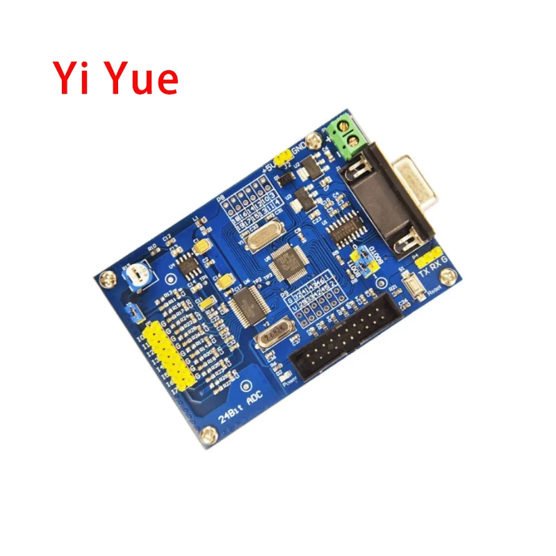 ADS1256 modulo di acquisizione AD alta precisione a 24 bit modulo ADC muslimate a 24 bit