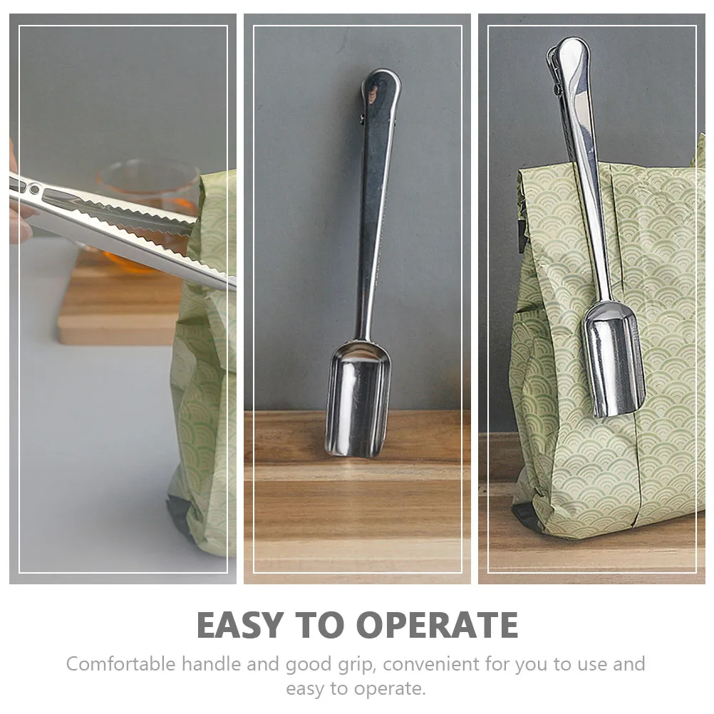 

Stainless Steel Tea Spoon Compact Practical Smooth Surface Safe Long Lasting Teaspoon Ceremony Accessories Tea Shovel