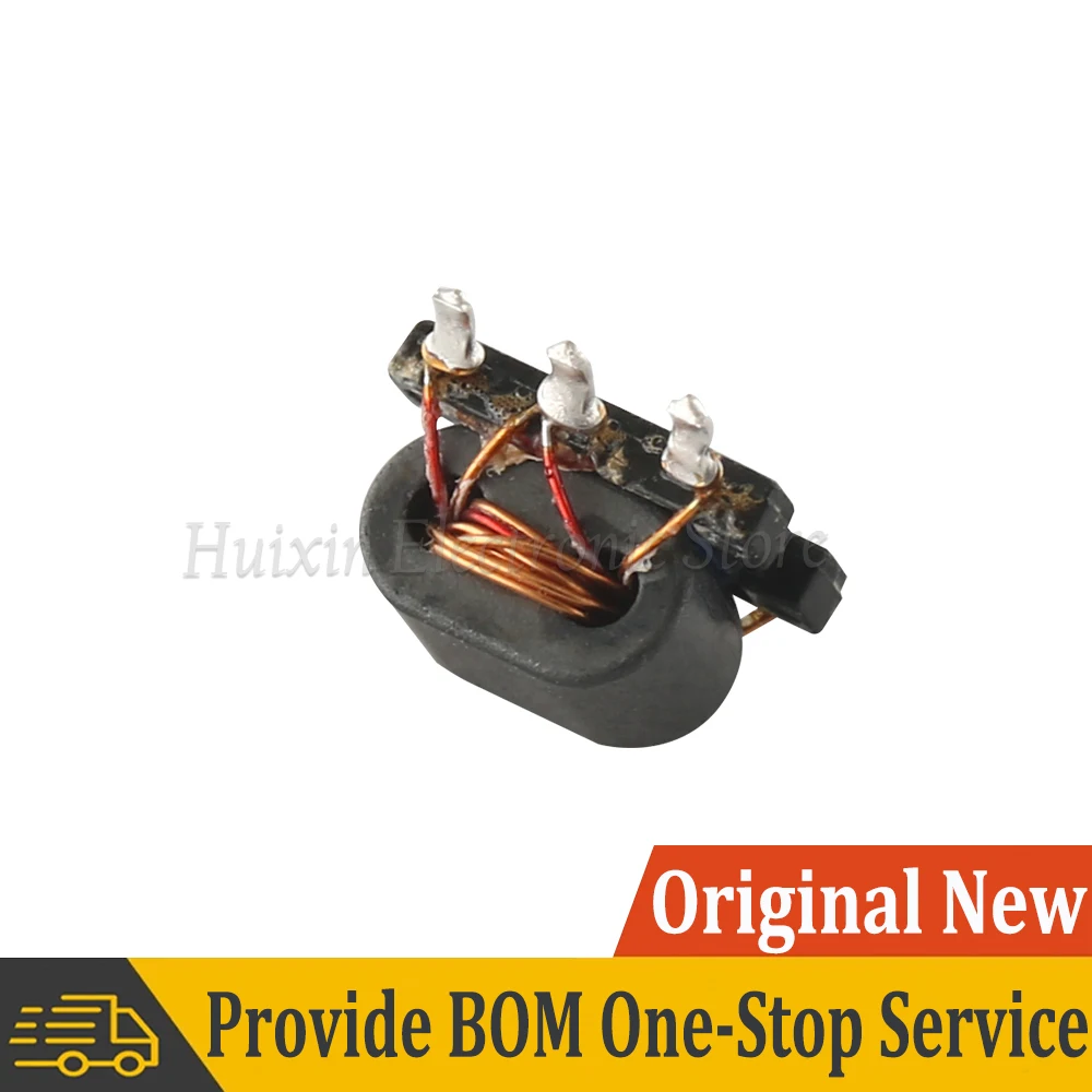 2Pcs SMD B5F Transformer for Frequency Mixer SMT Winding Turns 2T:5T 2:5 Impedance Ratio 75 ohm : 50 ohm Balance Unbalance