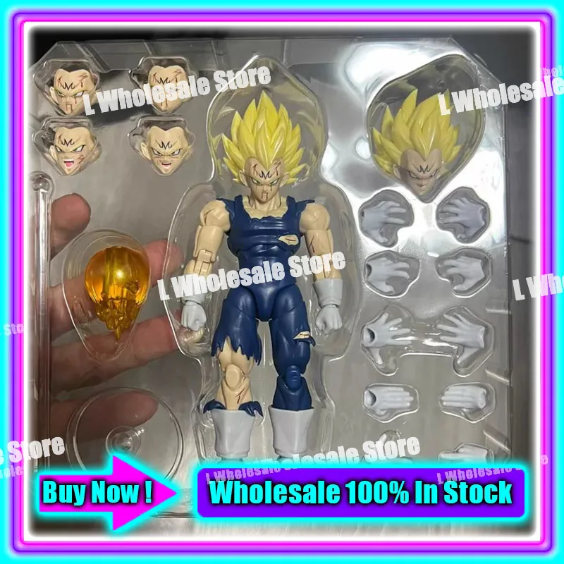 

Dragon Ball Z Majin Vegeta Action Figure Collectible Model Toy