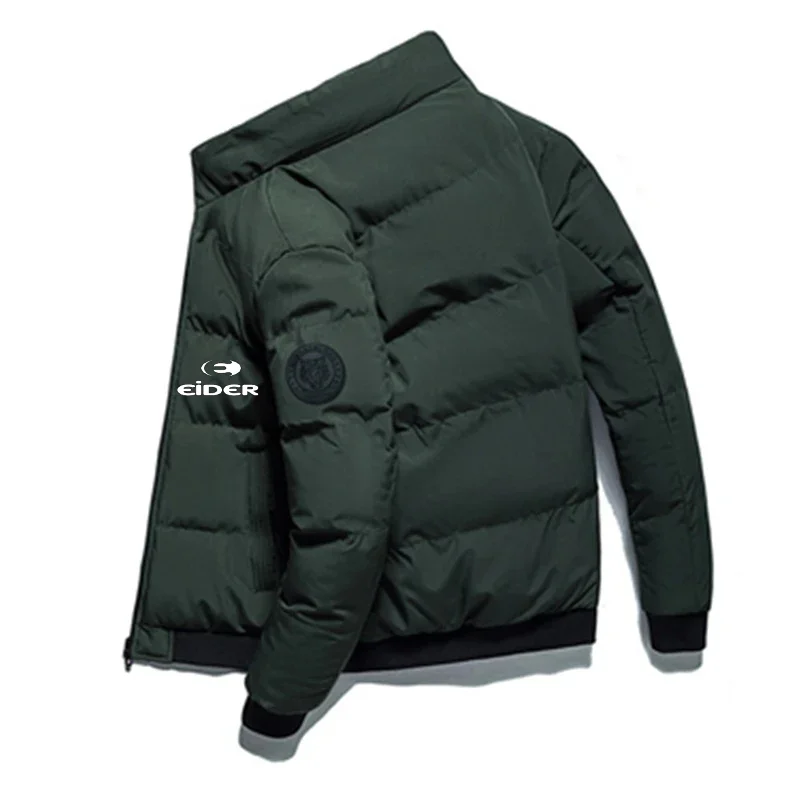 سترة رجالية غير رسمية مقاومة للرياح مقاومة للماء سترات عيدر للرجال لخريف وشتاء جديد سميك ودافئ سترات باركاس معطف رجالي ملابس خارجية #2