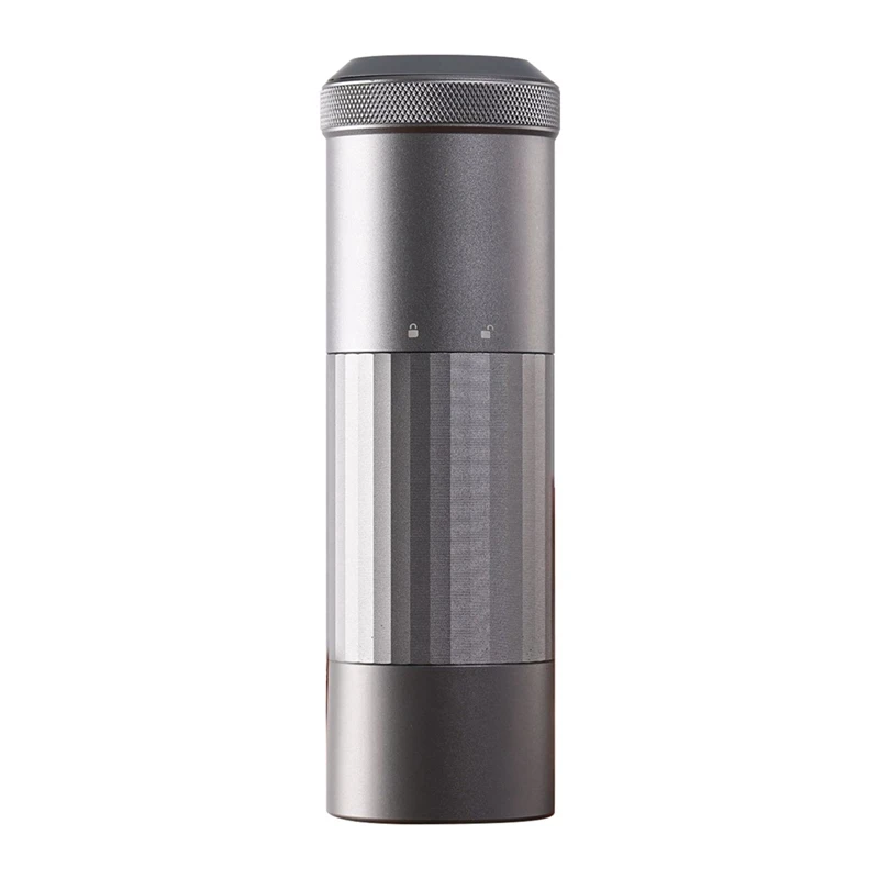 Coffee Grinder Electric Burr Portable Burr Coffee Grinder Adjustable & Rechargeable Battery