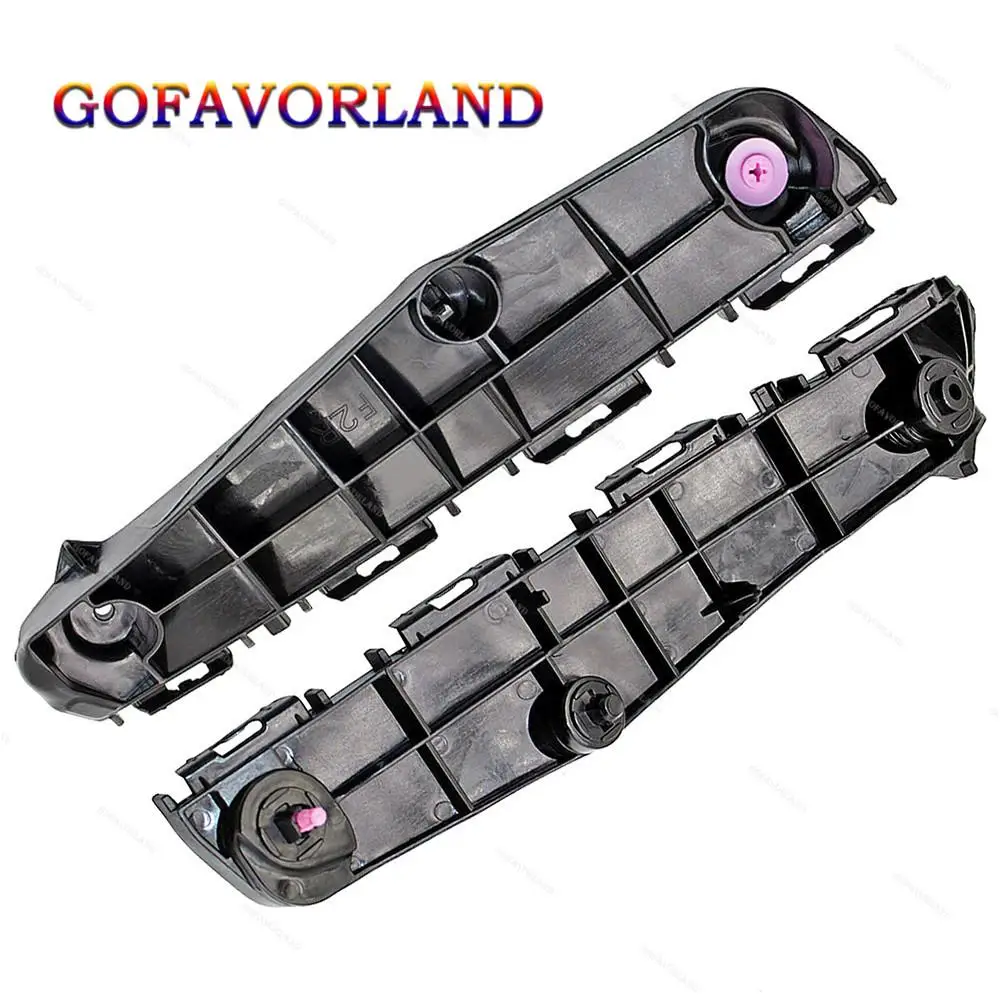 

52115-47050 52116-47050 1Pcs Left Or Right Front Bumper Grille-Side Retainer Bracket Plastic For Toyota Prius 2016 2017 2018