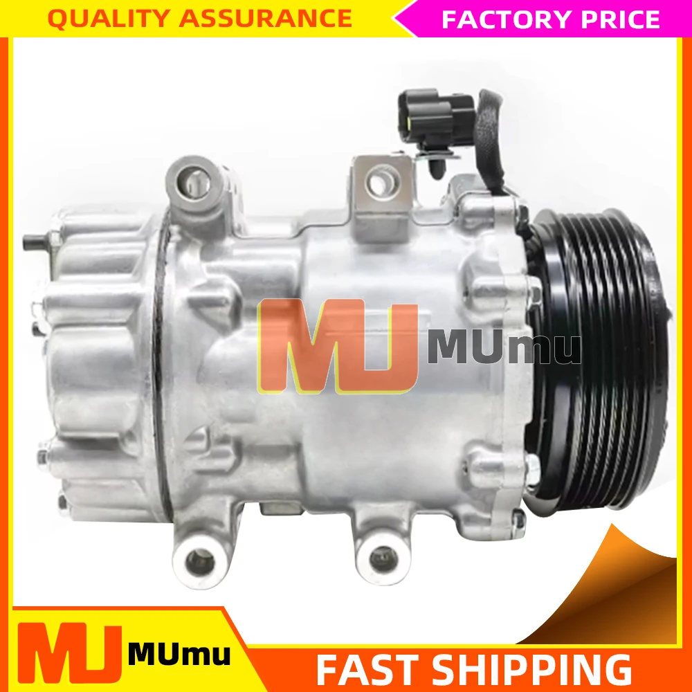 

AC Air Conditioning Compressor 301000131AA For Chery Tiggo 4 5 5X 7 8 Pro Max EXEED Jetour X70 X70S X90 X95 for Sanden 7C16