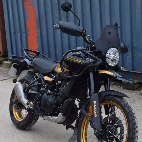Imagen 2 del producto Protector de guardamanos de motocicleta para Royal Enfield Himalayan 450 2024-2025, cubiertas de protección de ajuste universal de parabrisas duraderas