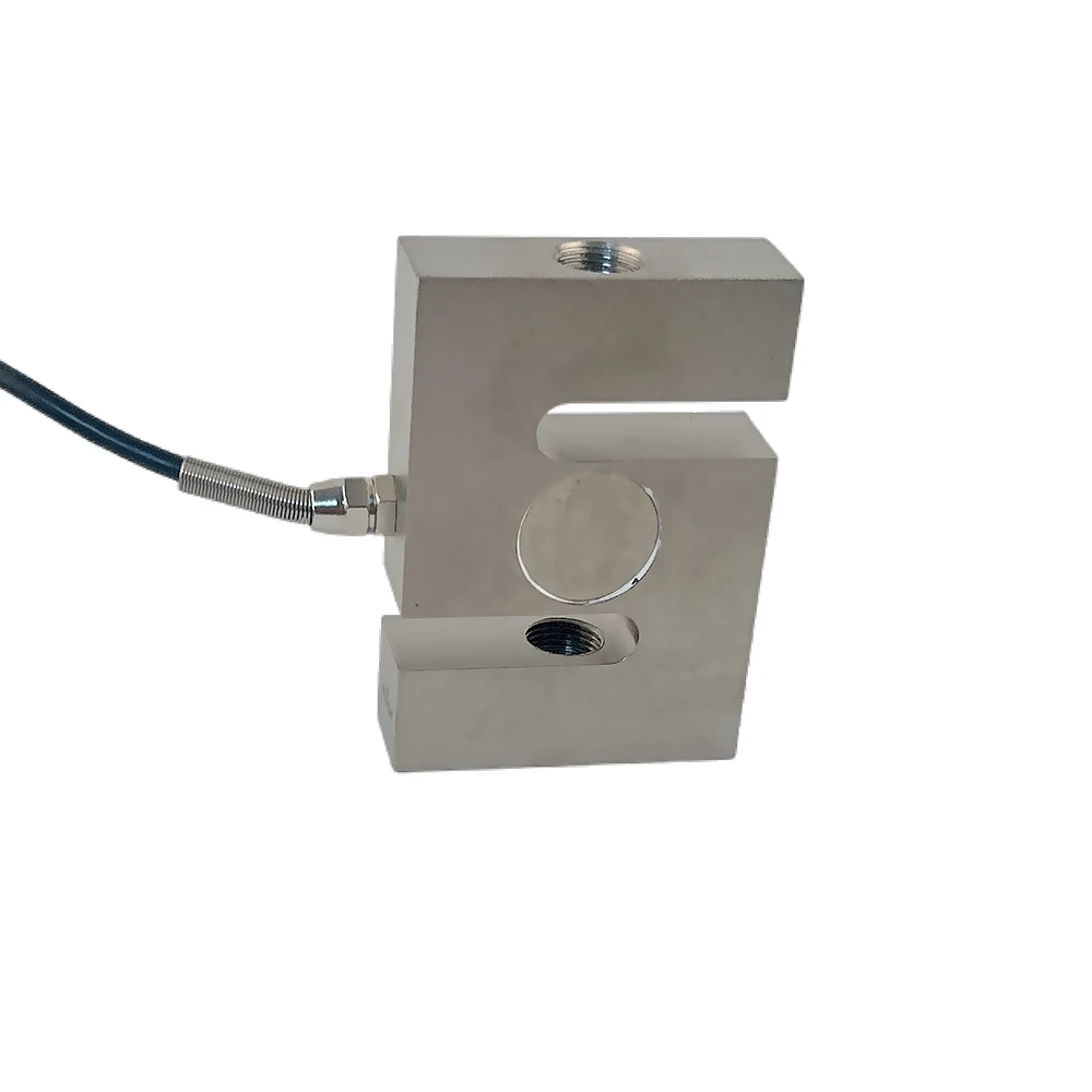 Industrial-Grade S-Type Load Cell for Tension and Compression Custom Sizes and Complete for Industrial and Factory Applications.