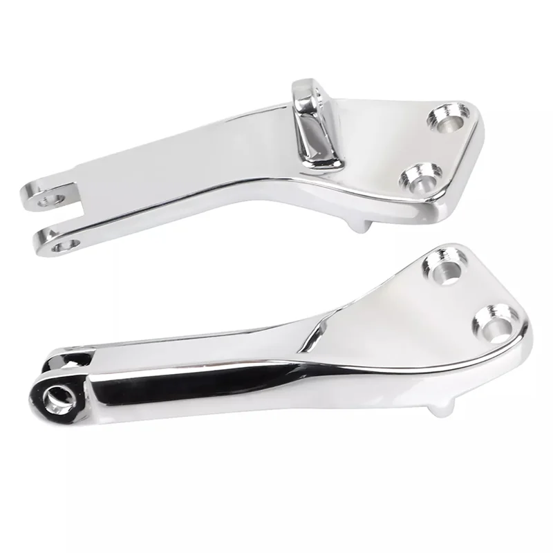 

Precision Rear Passenger Foot Peg Mount Bracket For Dyna Super Glide Custom FXDC