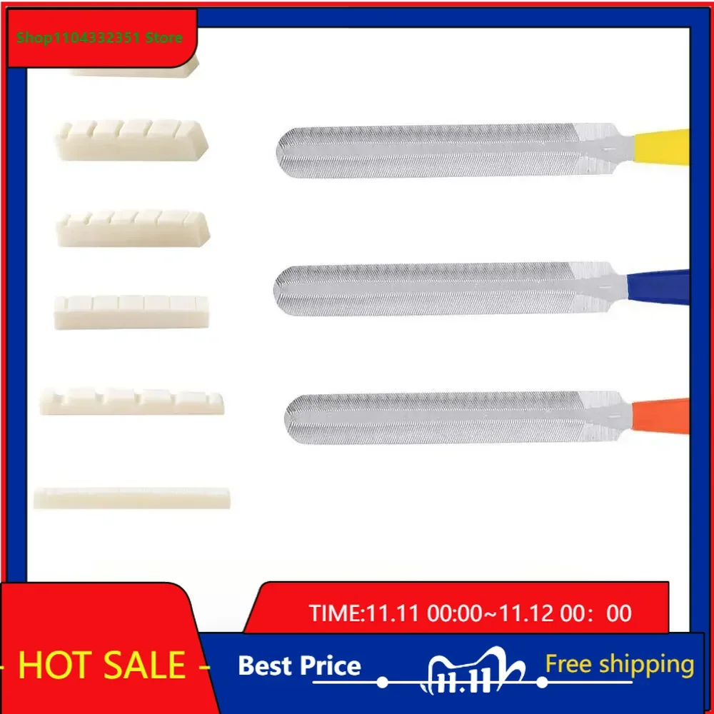 

Shop Bo-Hong Store-Hot Sale-Folk Electric Guitar Nut File - Guitar Repair Grinding Tool