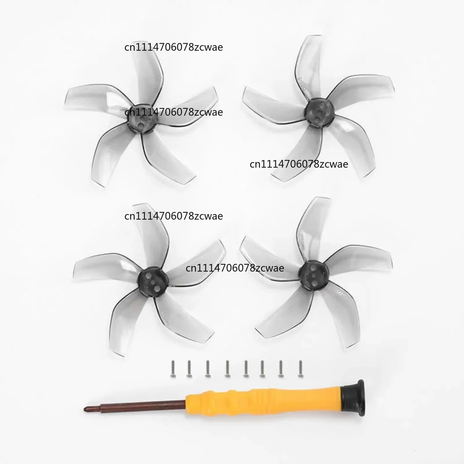 ZOCI - Five-blade low-noise color blade spare kit, suitable for NEO2 accessories