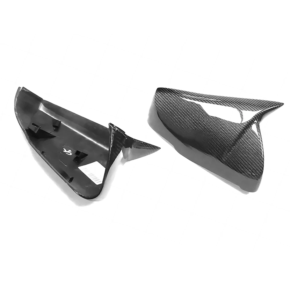 

Replacement Rearview Side Mirror Covers Cap For Cadillac CTS CT5 CT6 M Style Forged Carbon Fiber Shell