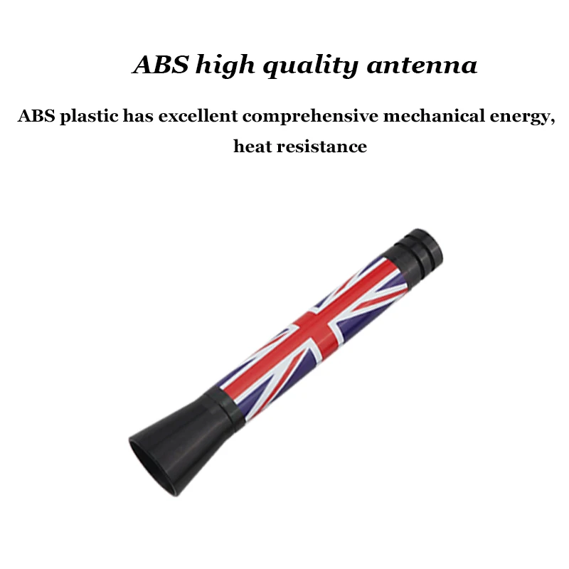 Rhyming Mini Cooper For F56 S JCW R55 R56 R57 R60 F55 Car Antenna Mast Stubby Aerial Union Jack UK Germany Flag Accessories