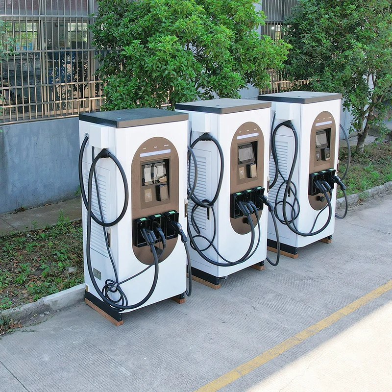 TUV Level 3 CCS2 Hyper Fast Charge Station 60kw 120kw 180kw Ev Charger Dc for Electric Cars