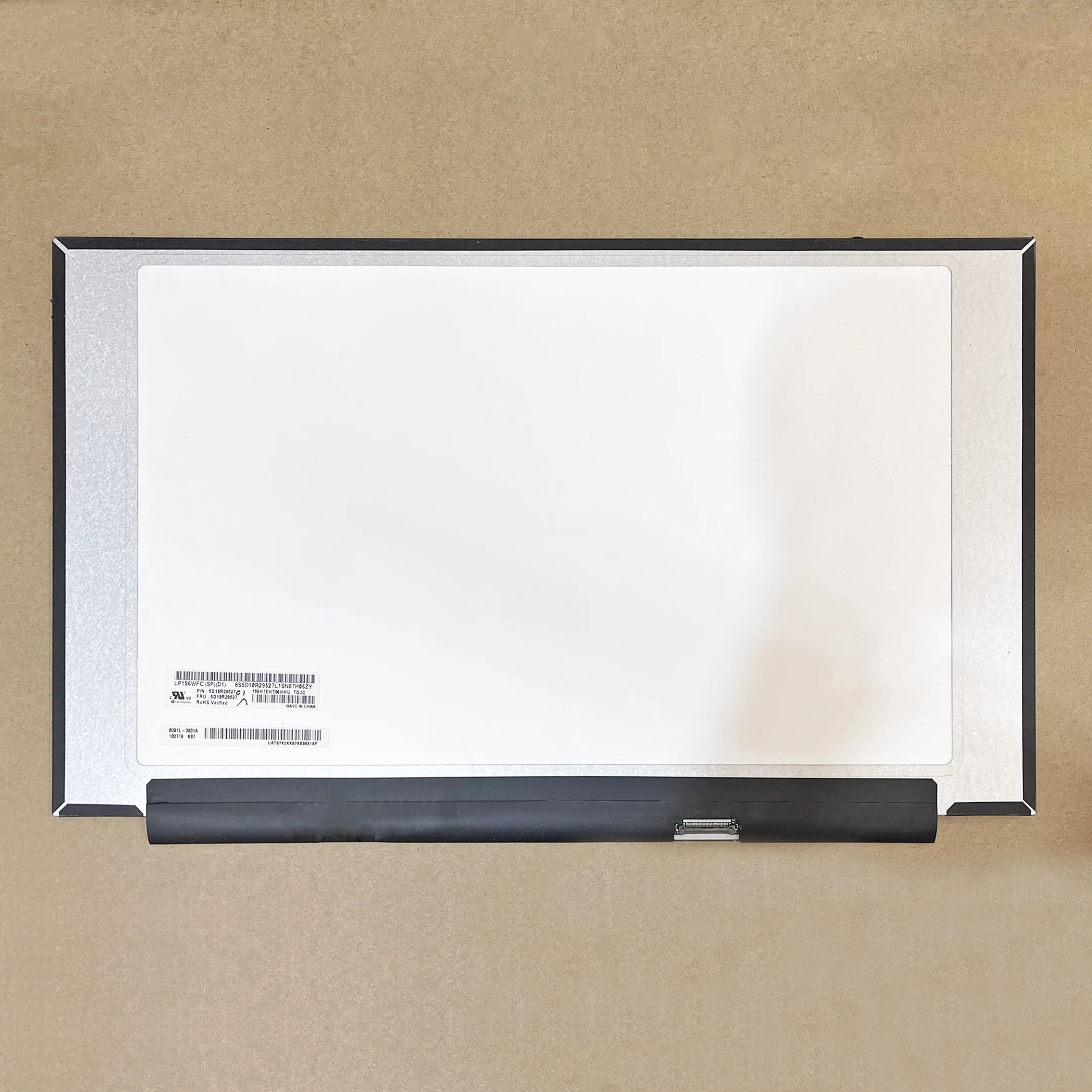 LP156WFC-SPD1 LP156WFC(SP)(D1) LCD Screen FHD 1920x1080 EDP 30