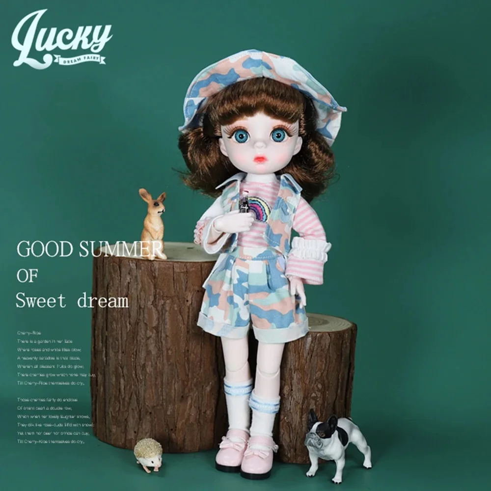 DBS Dream Fairy 1/6 BJD Mechanical Joint Torso Set Doll SD Anime Girl