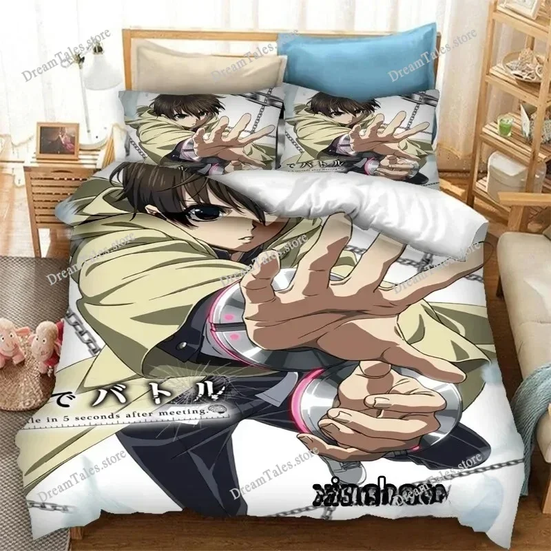

Fashion 3D Print Anime Battle Game in 5 Seconds Bedding Set Duvetcovers Pillowcases Comforter Bedding Sets Bedclothes741