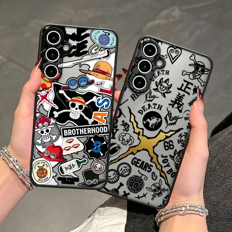 Case for Samsung Galaxy A16 A15 A34 A36 A54 A56 A55 A53 A14 A23 A17 A52 A52S A72 A35 A73 A33 Phone Cover Ones Pieces Thousand