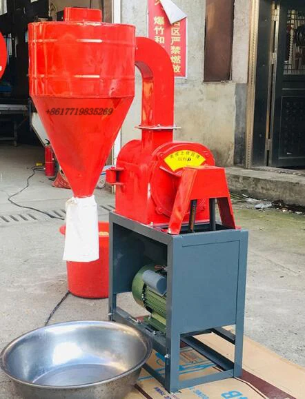 Home Use Self Feeding Flour Grinding Machine for Maize Corn Beans Wheat