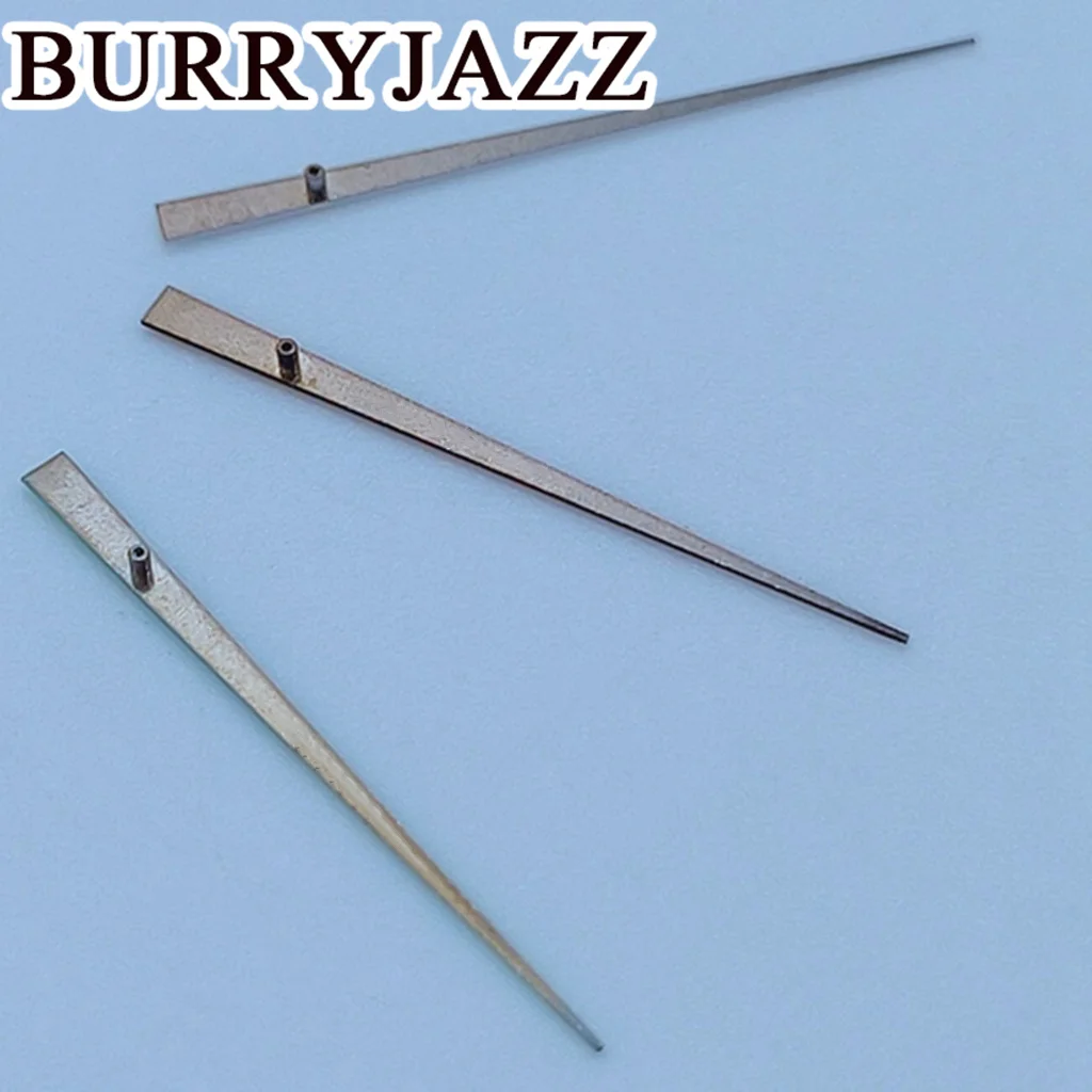 BURRYJAZZ NH35 NH36 NH38 7S26 7S36 4R35 4R36 ساعة يد واحدة بيضاء سوداء أزرق أخضر أحمر أصفر الأيدي الثانية