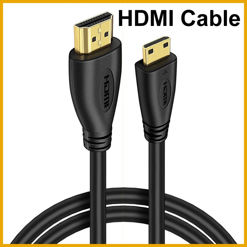NEW Gold Plated HDMI-compatible Cable 1.4 1080p 3D Audio video cables for Projector HDTV Splitter Switcher Projector TV Camera