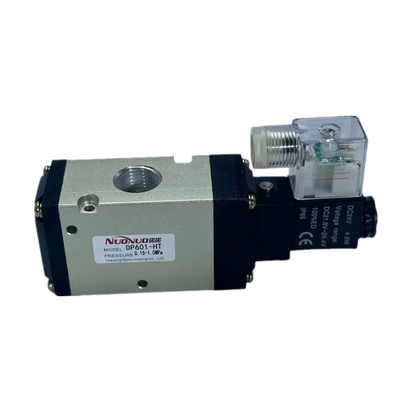 Pneumatic Solenoid Valve DP600 DP601-HT Air Gun Special Electronic Control Reversing Valve Two-way Tee