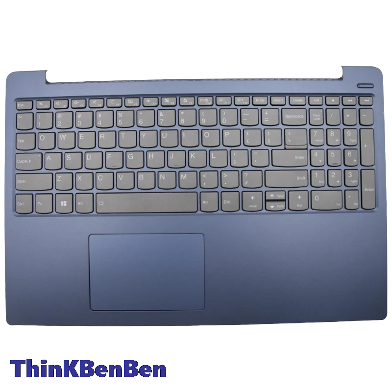 US English Blue Keyboard Upper Case Palmrest Shell Cover For Lenovo Ideapad 330S 15 15IKB GTX1050 5CB0R34751