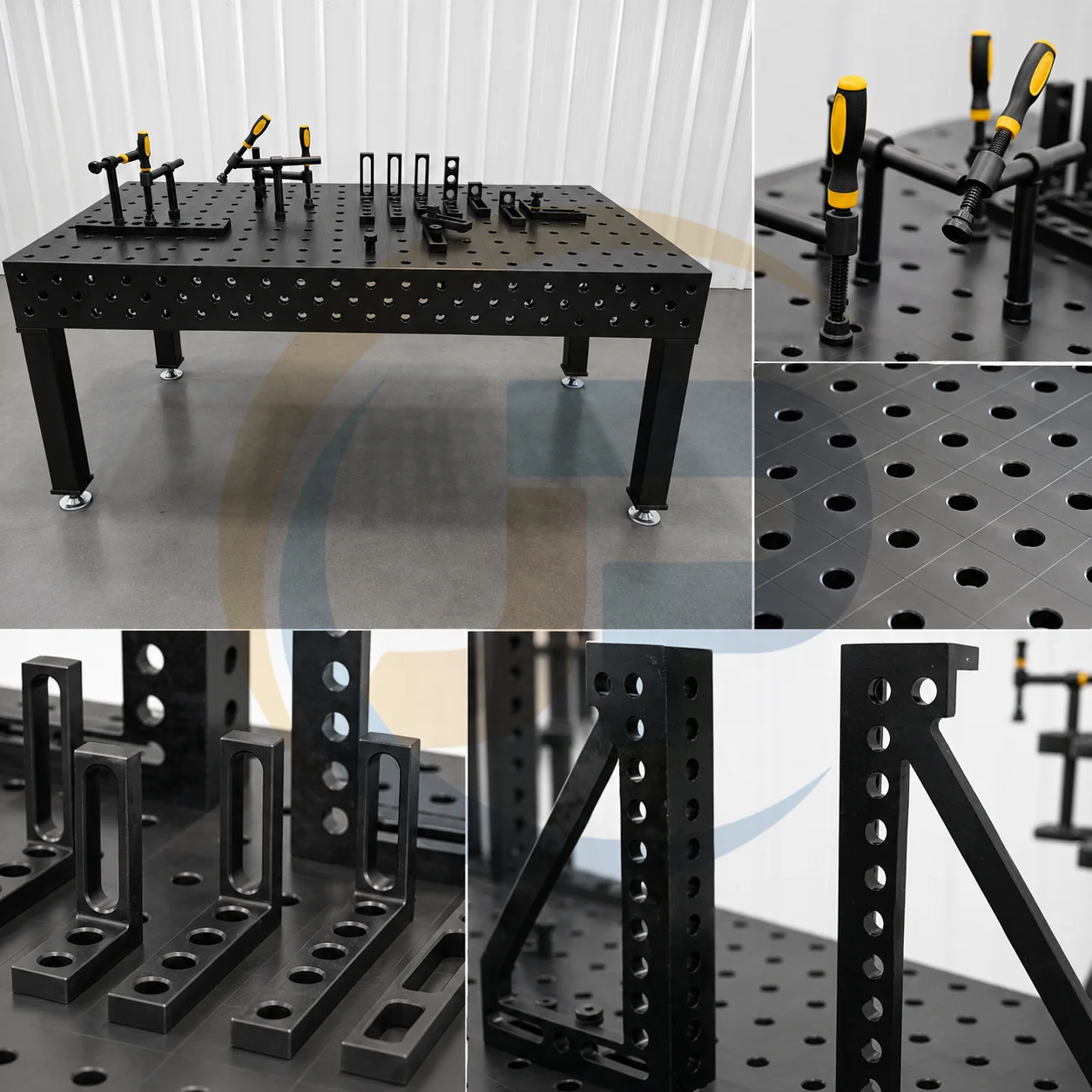 3D Welding Table Hot Sale 2400x 1200x 200mm mm Big Working Size Welding Table