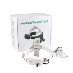 Wireless ENT Headlight 5W Dental Headlight LED Lamp for Dental Loupes Brightness Spot Adjustable Surgical Lamp Surgery Light