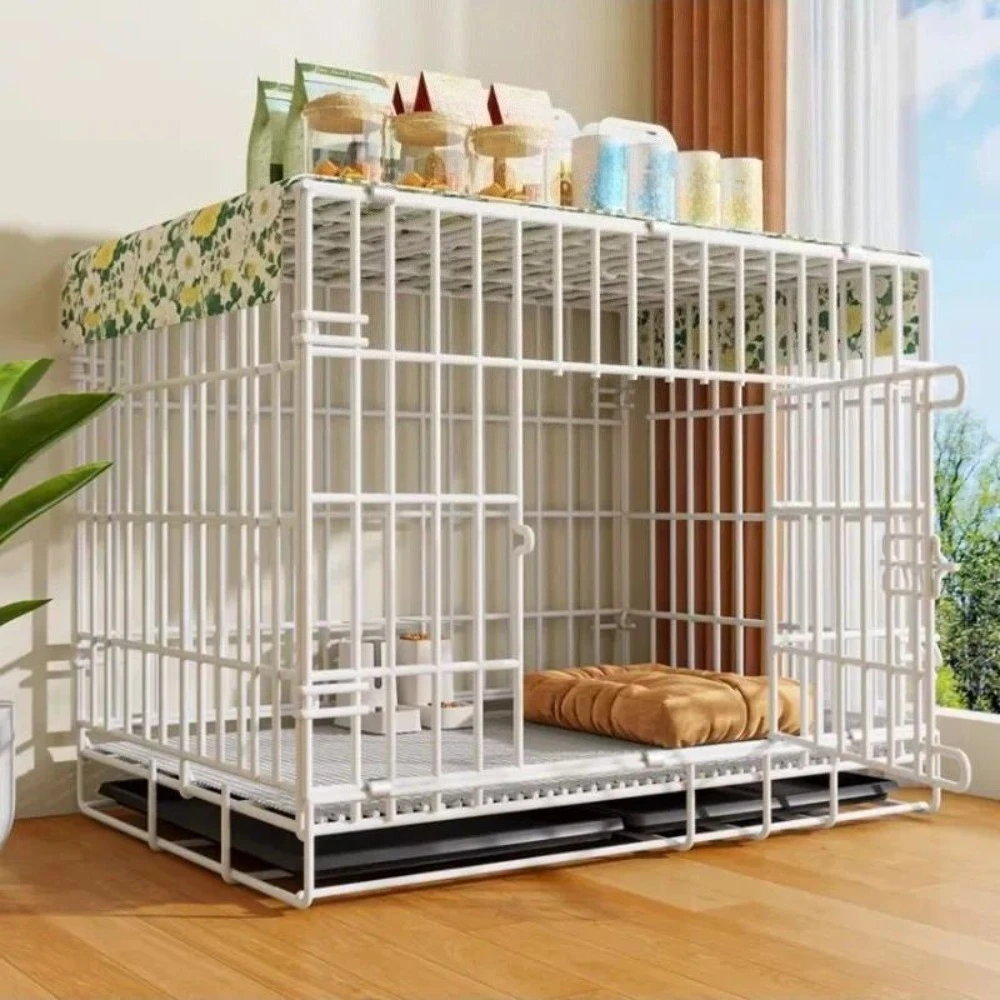 Cat Cage Dog Cage Medium Sized Dog Pet Fence Family Indoor Fence No Kennel Space Kennel Training Small Dog