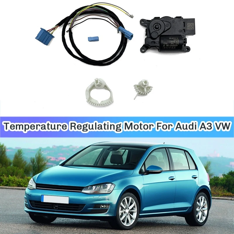 

Car Temperature Regulating Motor Servo Motor For A3 VW Bora Golf 5QD907511 5QD 907 511-A79P