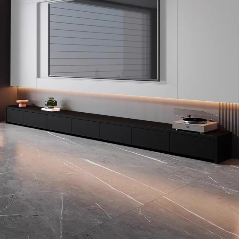 Aesthetic Designer Tv Stands Display Luxury Drawers Minimalist Entertainment Tv Table Universal Storage Muebles Salon Furniture