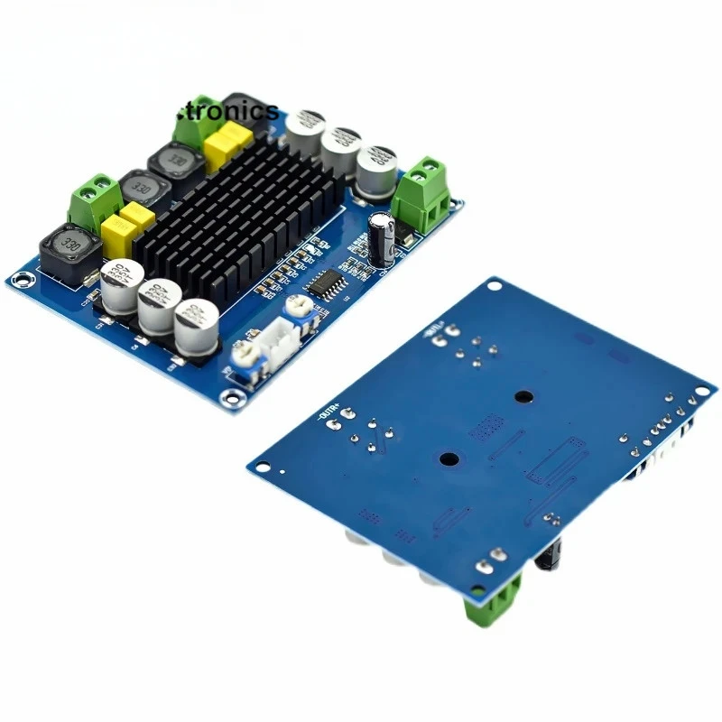 2*120W XH-M543 High Power Digital Amplifier Board TPA3116D2 Class D Dual Channel Stereo  Audio Amplifier Module