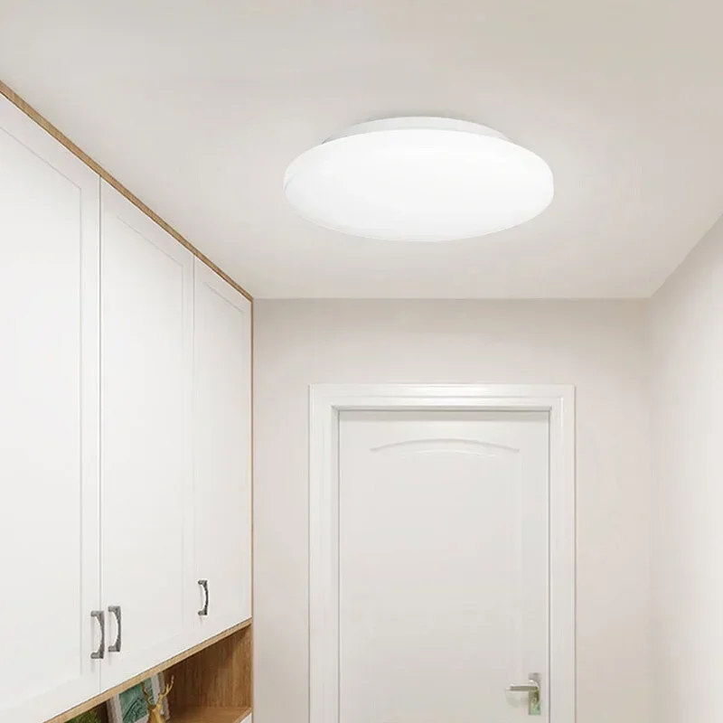 

260 мм умный светодиодный потолочный светильник 10 Вт 220 В современный потолочный светильник с регулируемой яркостью для гостиной, прихожей, кухни, спальни