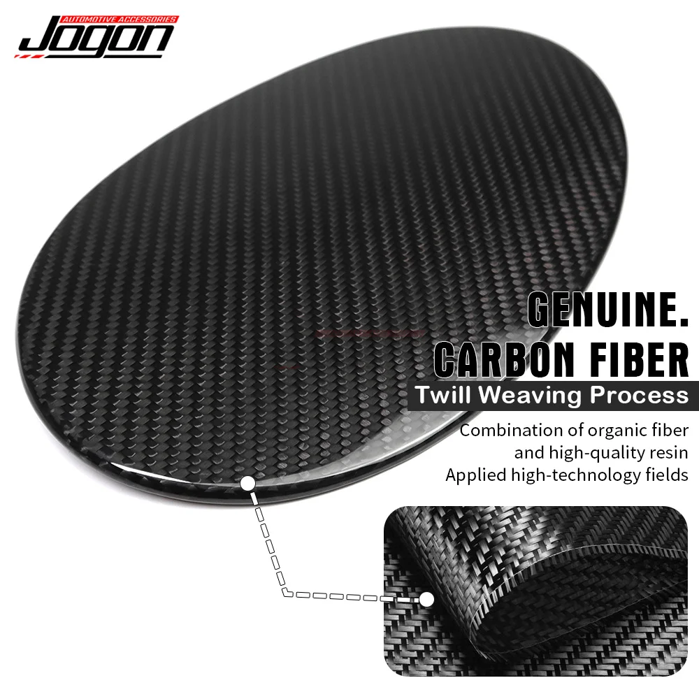 Real Carbon Fiber Exterior Fuel Tank Cover Decoration Trim For Porsche 911 992 Targa 4 Turbo S Carrera T GT3 GTS 4S 2020 -2024