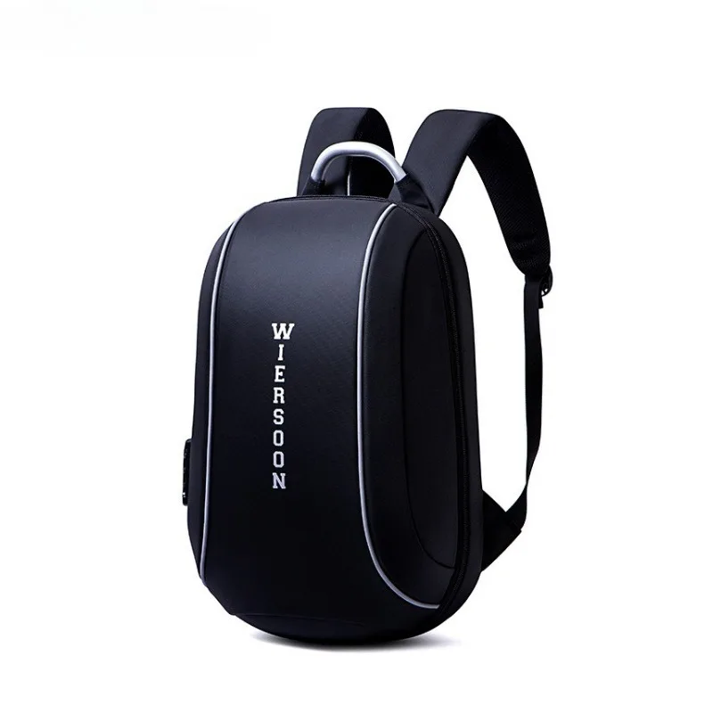 New Hard Shell Men Shoulder Bag Multifunctional Anti-theft Business Password Lock Small Backpack Computer Bag Travel Travel Bag