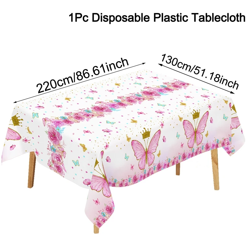 PFinding Party Tischdecke Aus Kunststoff – Wasserdichte Einwegdecke 218 X 129 Cm Für Kindergeburtstage PFinding Party Tischdecke Kunststoff
