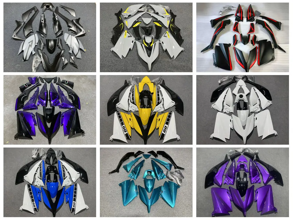 

4 Gift new ABS fairing kit - suitable for Yamaha TMAX530 2015 and 2016 models. Vehicle accessory. Customizable.