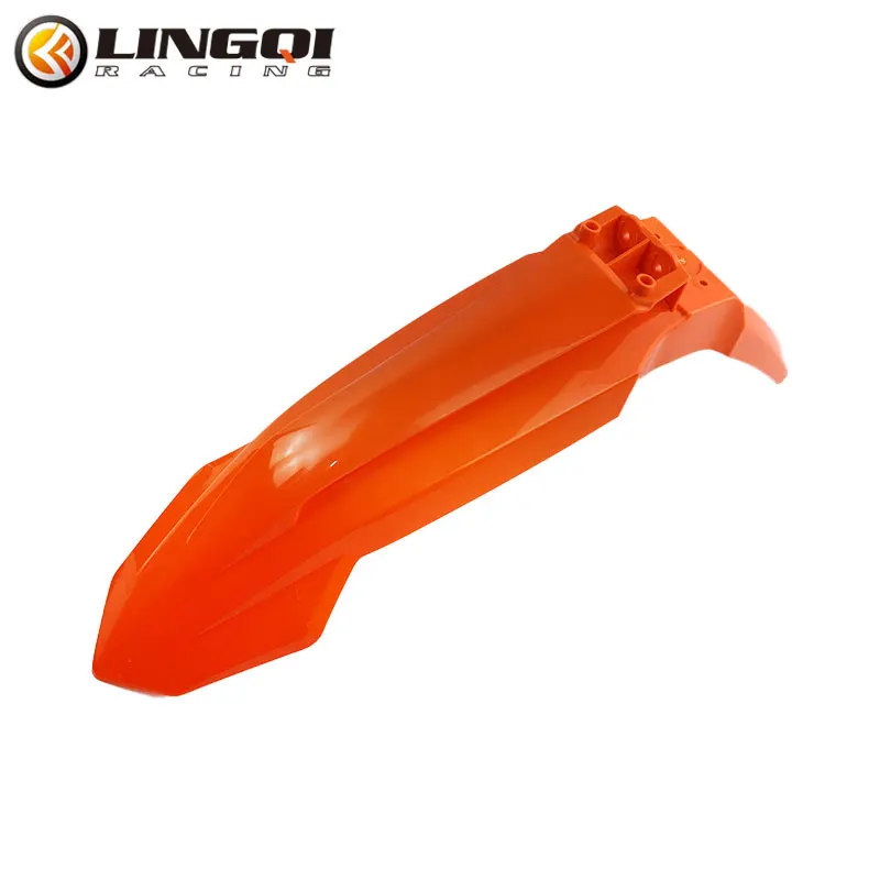 

LINGQI RACING Front Fender Mudguard Wheel Protection Cover Mud Guard For KT250 SX KT 250 SXF 2023 Pit Dirt Bike Motocross