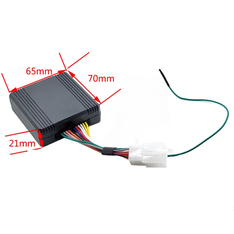 Sistema de alarma de seguridad para motocicleta, Control remoto, antirrobo, 12V