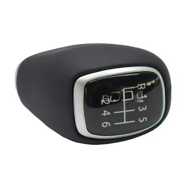 

Zza For TL I30 I20 Getz Venue Elantra AD Accent Verna 43711-F2300TRY Car Accessories Leather 6-speed Gear Shift Knob Hyundai Tuc