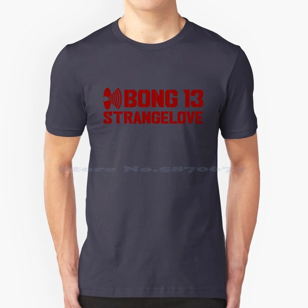 Bong 13 Strangelove T Shirt 100% Cotton Tee Dm Music Indie Independent Electronica Retro Eighties Nineties Strangelove