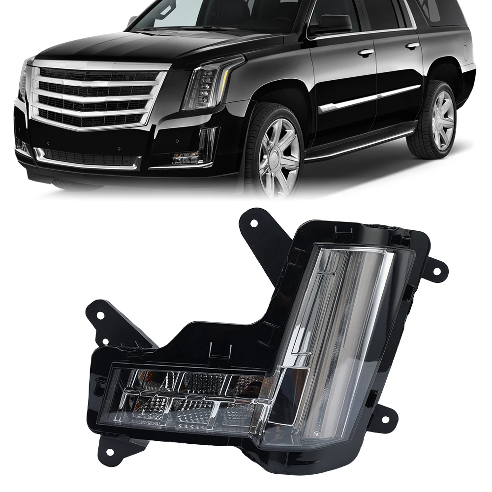 エスカレード　右フォグライト2015-2020 キャデラック エスカレード/ESV 2015-2020 ヘッドライトフォグランプ