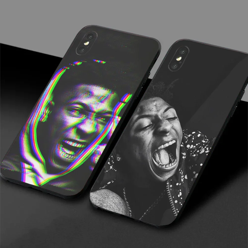 Rapper Y-Young-Boy Phone Case Phone Case for Samsung S24, 22,30, 20,10, 9,Note20 Ultra、Lite、Ultra、5G、Plus、FE