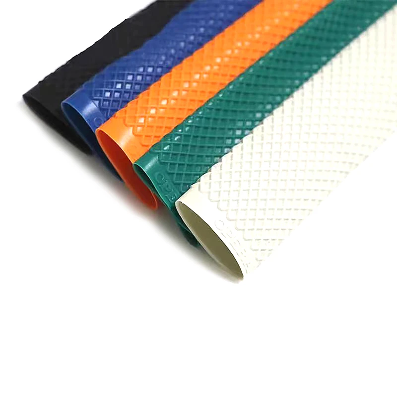 30 センチメートルビリヤードグリッププールキューバットスリーブプロテクタービリヤードラップゴム織りキューグリップビリヤードアクセサリー 6 色オプション