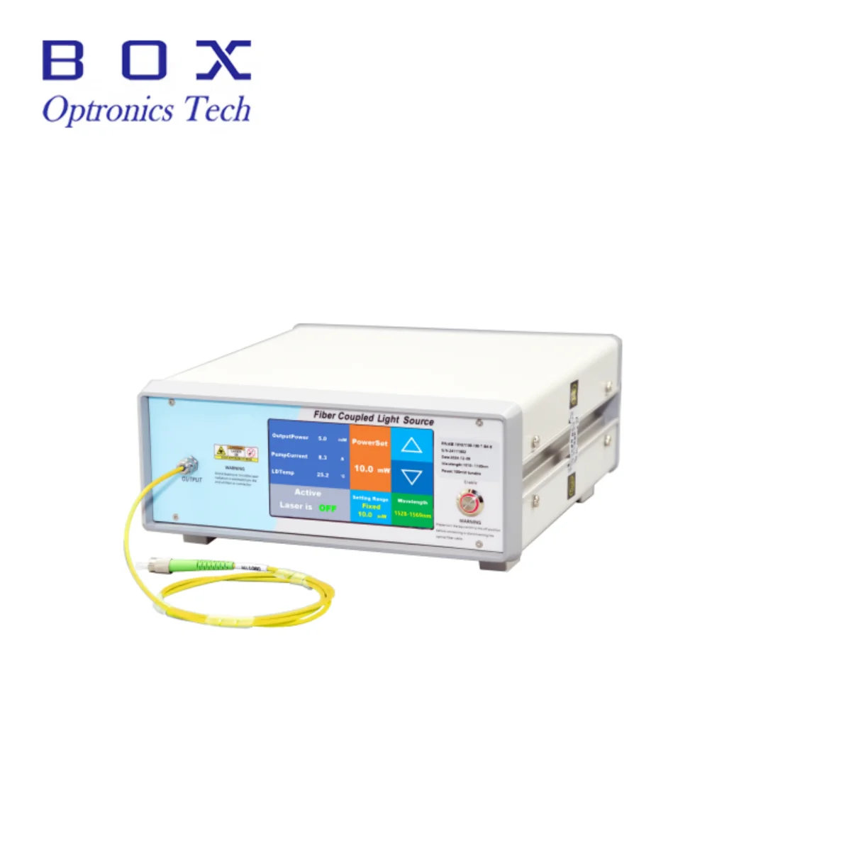 C Band EDFA LA Line Amplifier -25+3dBm Input 26dBm Output Benchtop for Fiber Networks