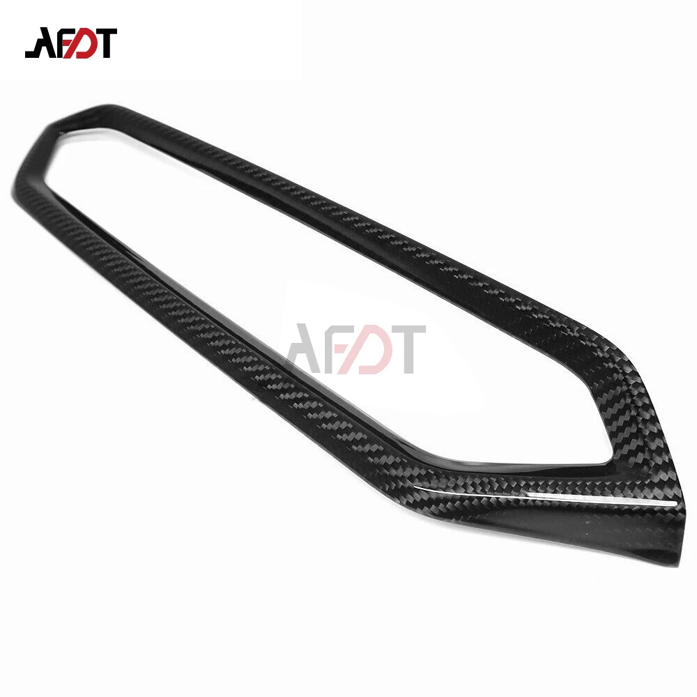 LHD RHD Real Carbon Fiber AC Panel Outer&Inner Ring Cover For BMW LCI 2 3 4 Series G20 G21 G22 G42 G80 G81 M3 G82 G83 M4 G87 M2