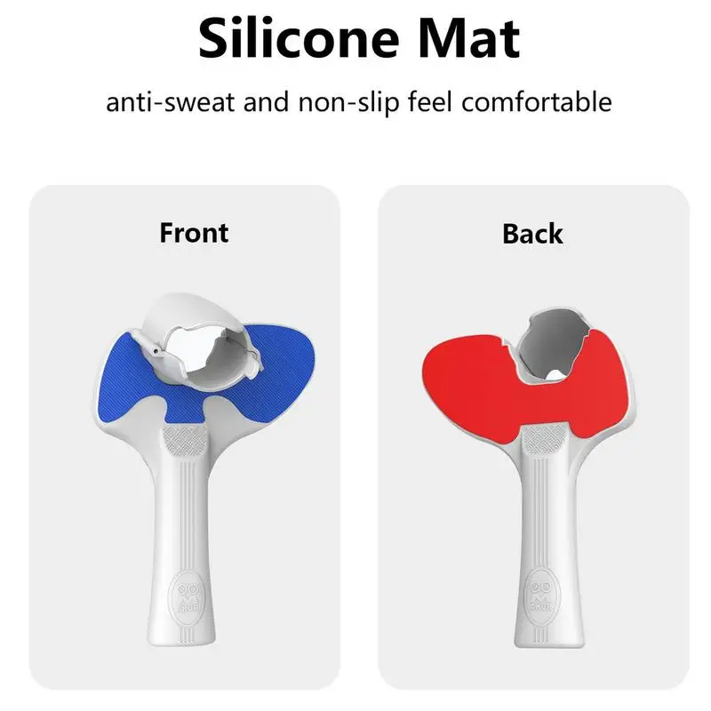 Table Tennis Racket Grip Handle For Picos 4 VR Headset Highly RealisticPaddle Controllers For A Home Gathering