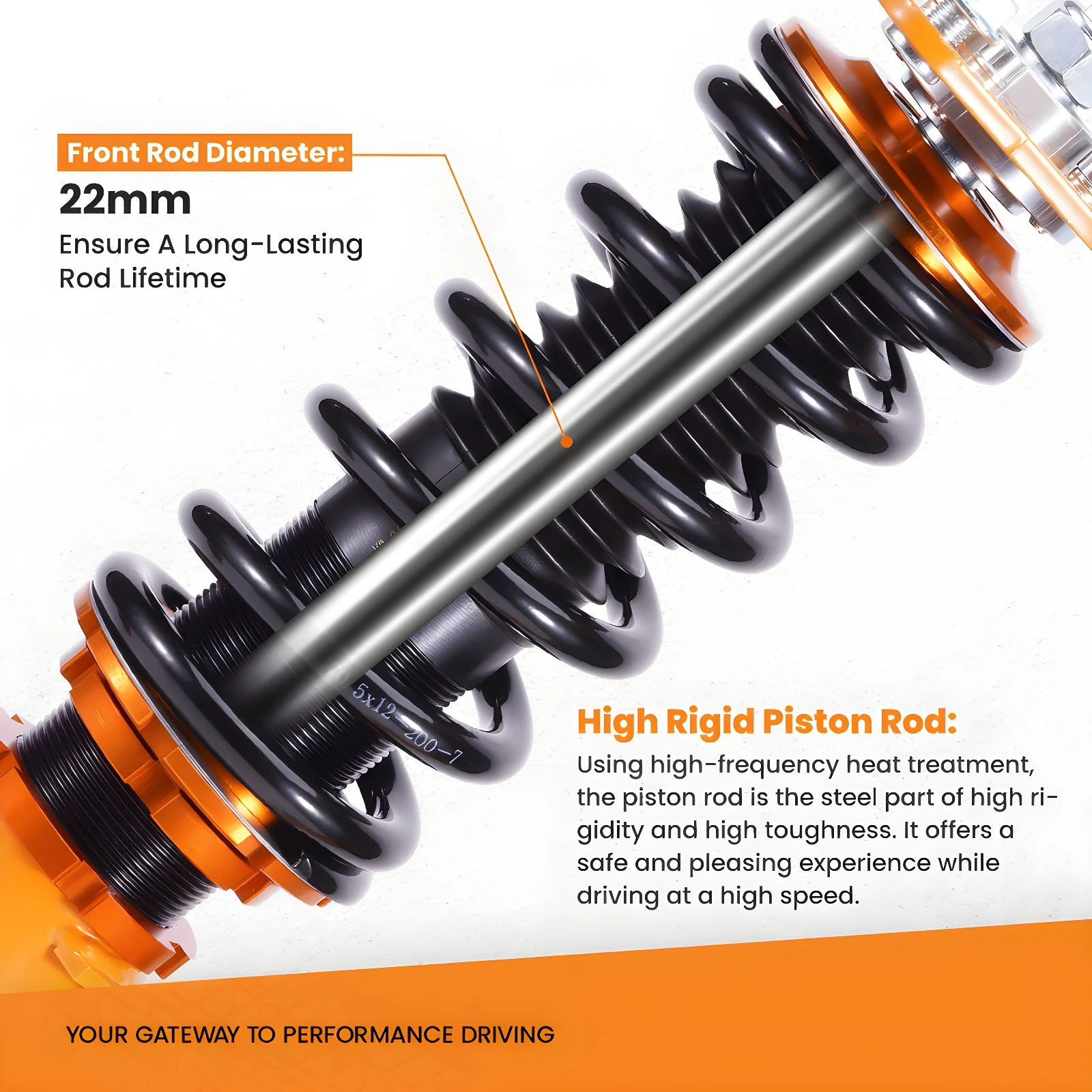 

Комплект койловеров MaXpeedingrods для занижения подвески Hyundai Sonata 2.0L 2011-2014